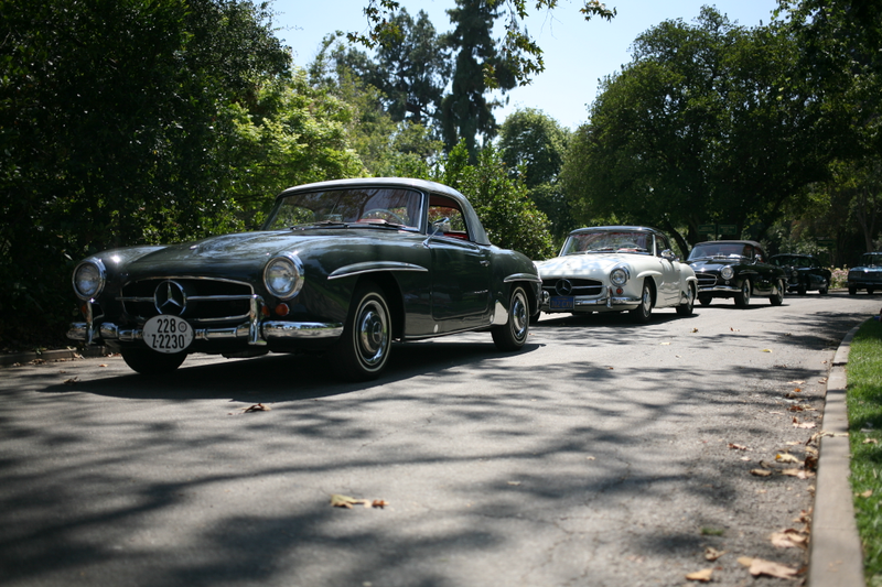 Illustration for article titled I didn't mean to end up at the San Marino Motor Classic today. I did. (Afternoon repost)